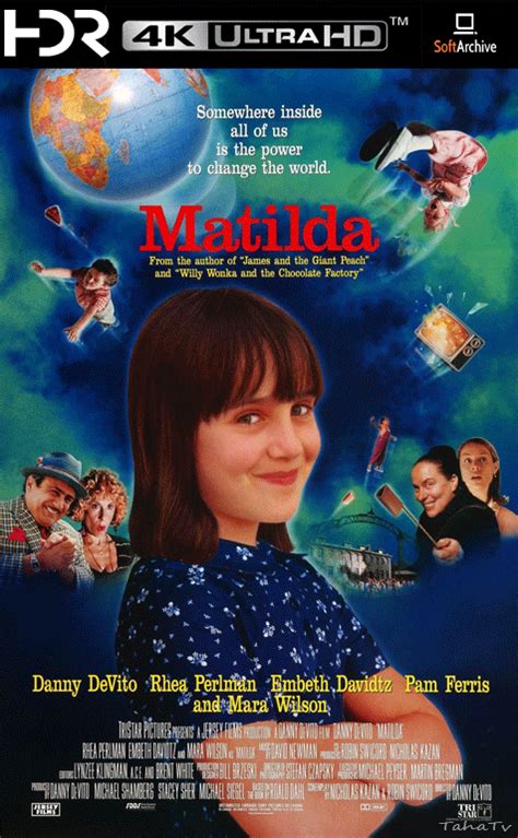 Matilda (1996) (2160p BluRay x265 HEVC 10bit HDR AAC 7.1 .